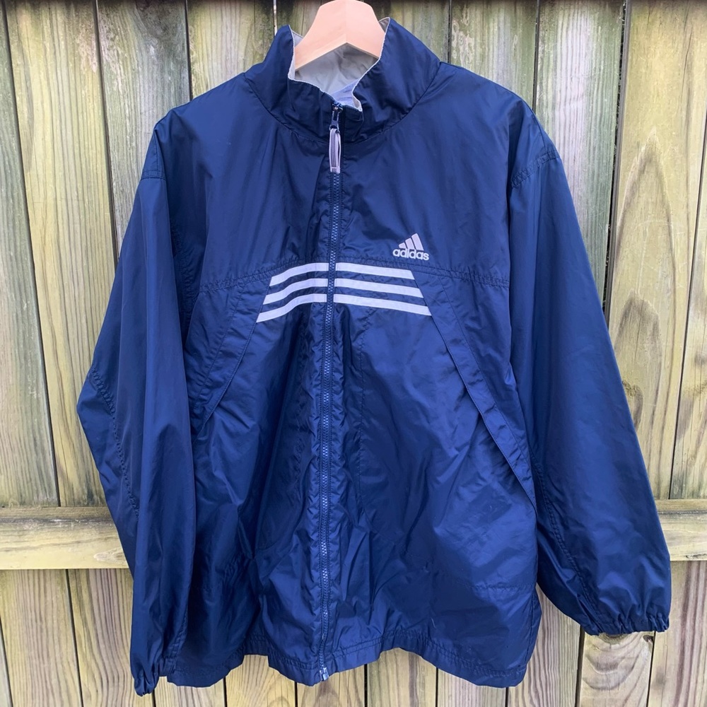 Vintage Adidas Windbreaker Jacket